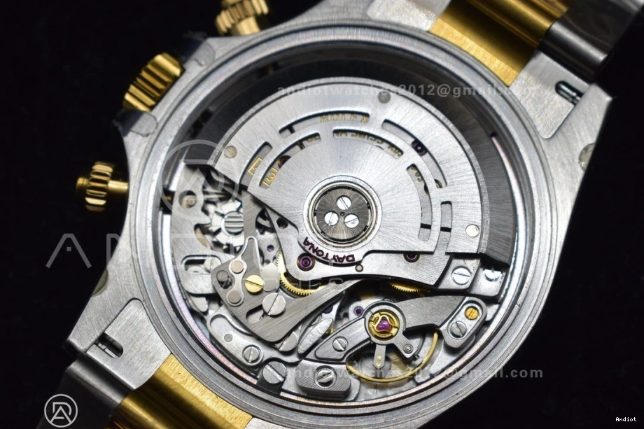 Black Edition Case BTF SA4130 1:1 Daytona Diamonds and Best SS 904L Bracelet Dial 116503 0126